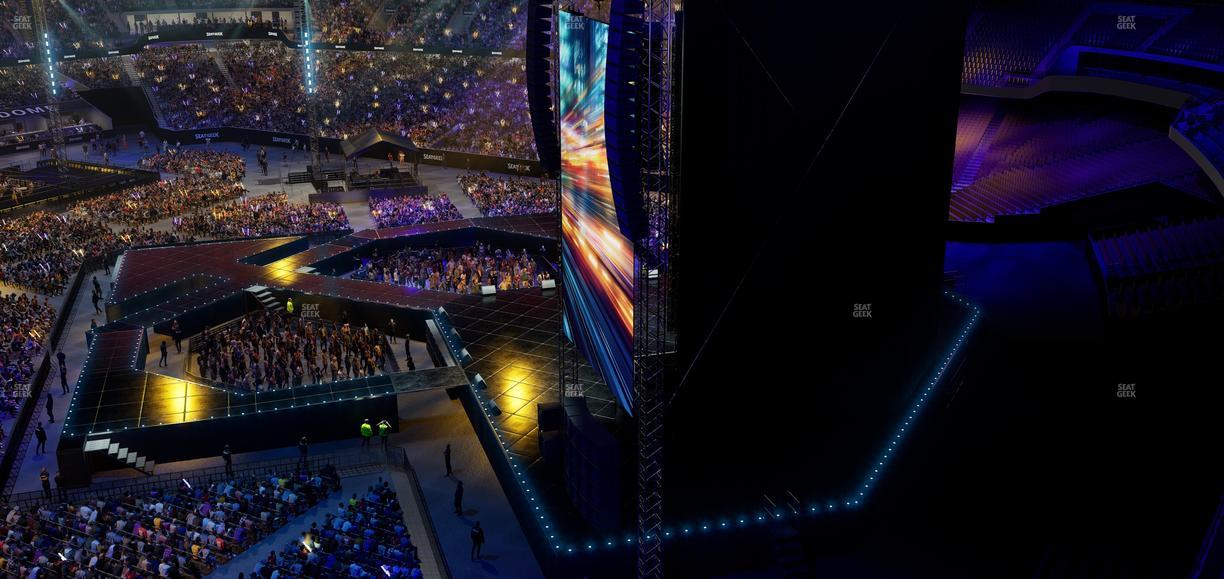 Caesars Superdome - Section 536 Wc Seat View