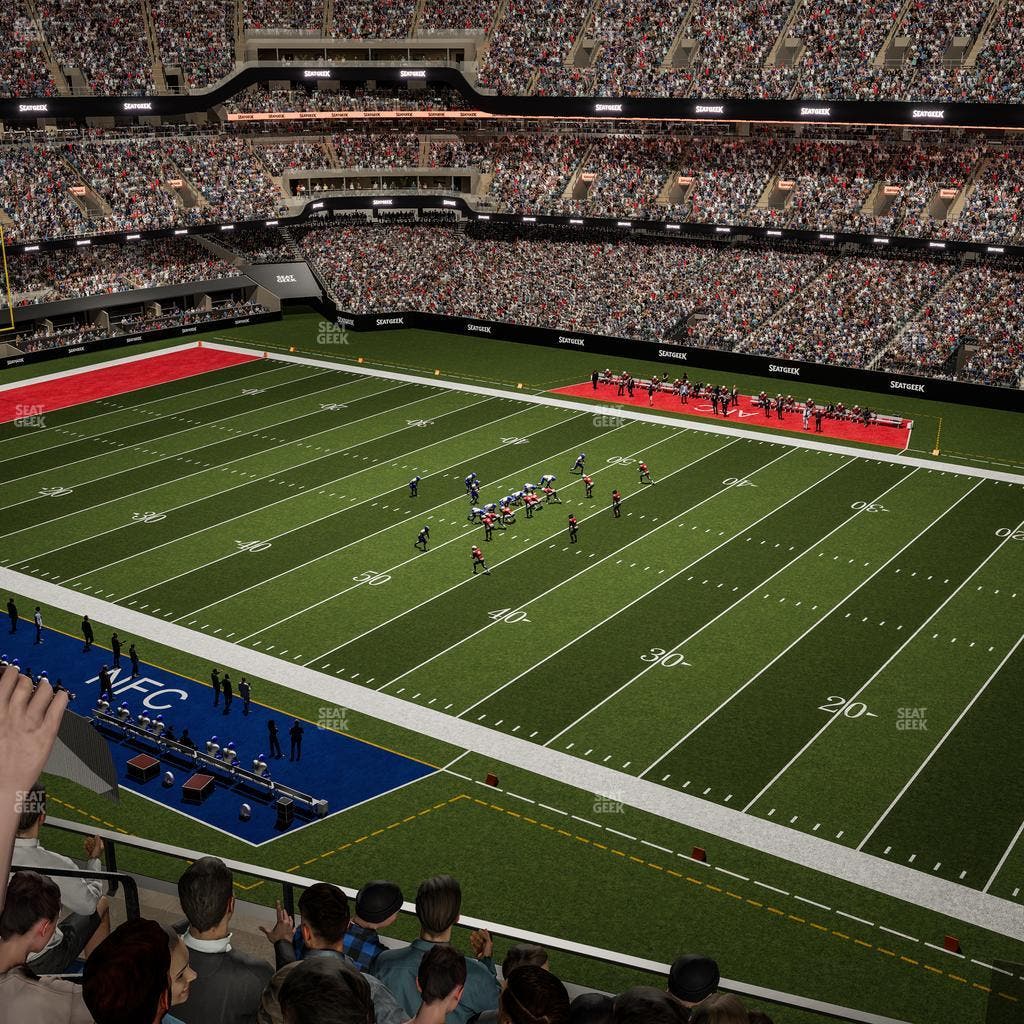 Caesars Superdome - Section 537 Seat View