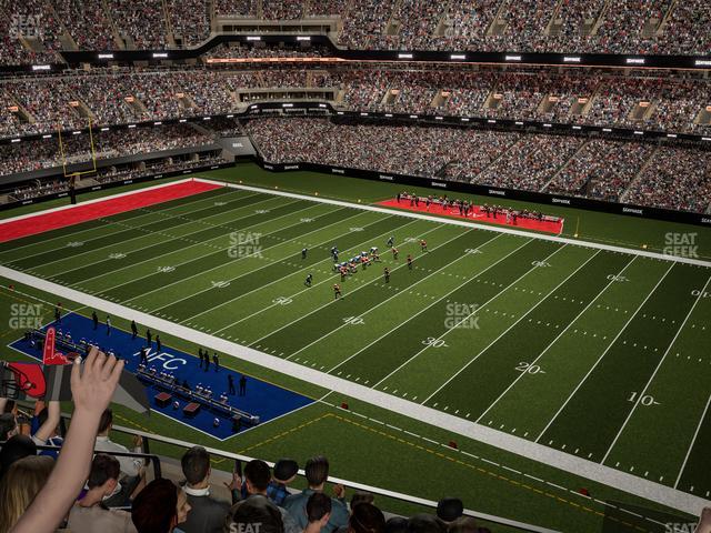 Caesars Superdome - Section 537 Seat View Caesars Superdome - Section 537 Seat View