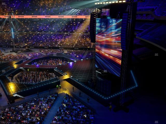 Caesars Superdome - Section 537 Seat View