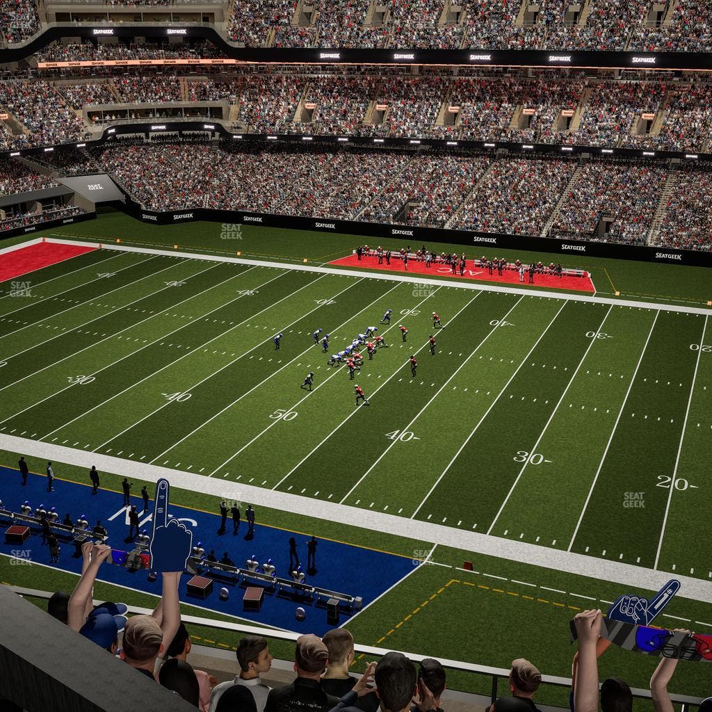 Caesars Superdome - Section 541 Seat View