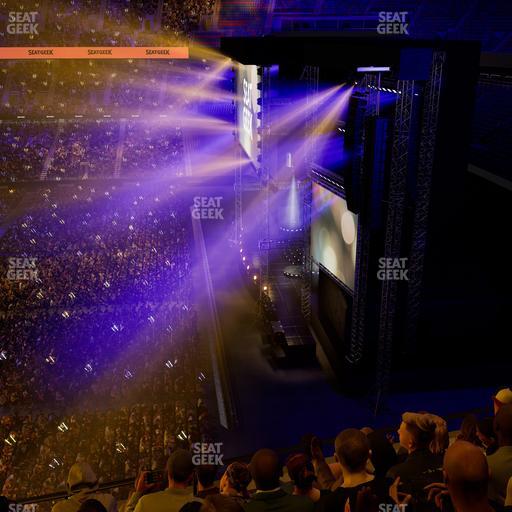 Caesars Superdome - Section 541 Seat View