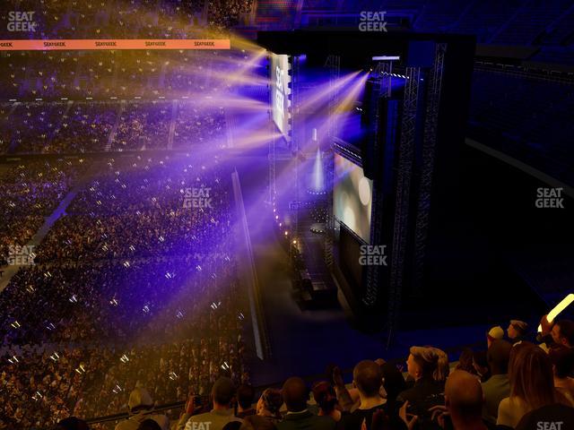 Caesars Superdome - Section 541 Seat View Caesars Superdome - Section 541 Seat View