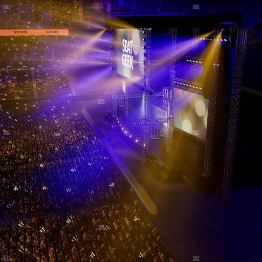 Caesars Superdome - Section 543 Seat View