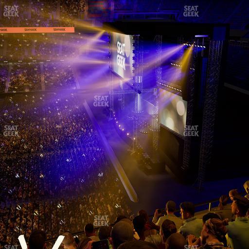 Caesars Superdome - Section 543 Seat View