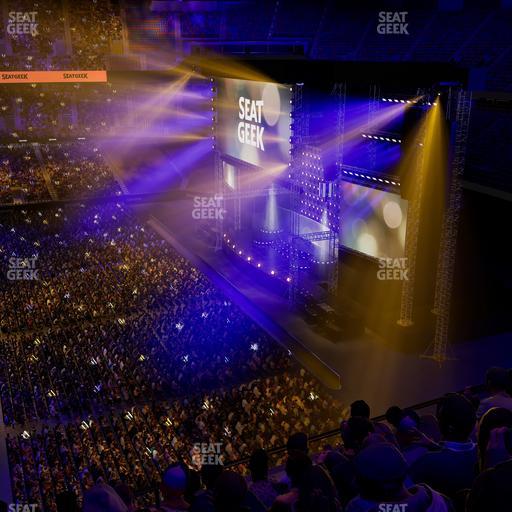 Caesars Superdome - Section 545 Seat View