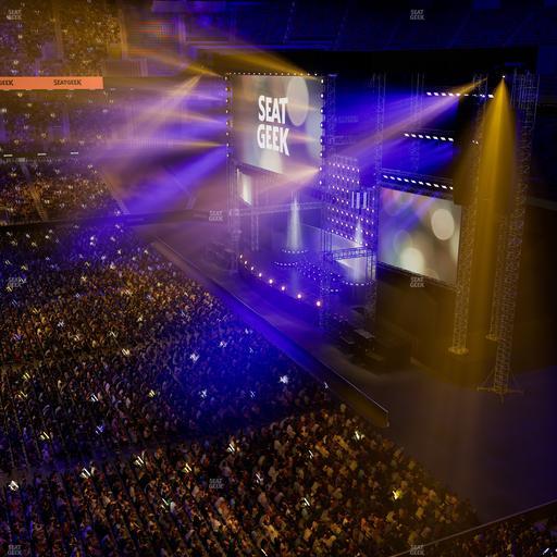Caesars Superdome - Section 545 Seat View