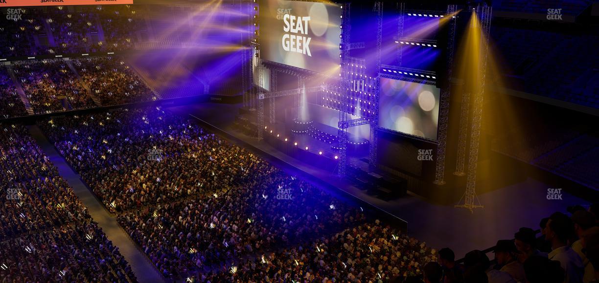 Caesars Superdome - Section 547 Seat View
