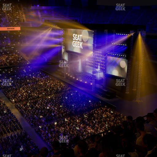 Caesars Superdome - Section 547 Seat View