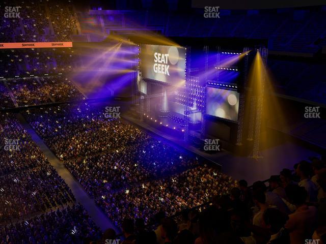 Caesars Superdome - Section 547 Seat View Caesars Superdome - Section 547 Seat View