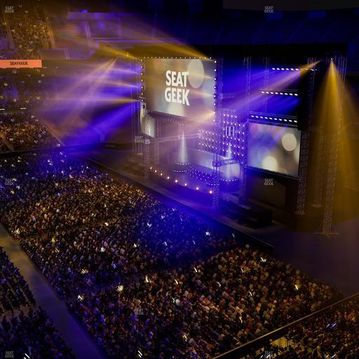 Caesars Superdome - Section 547 Seat View