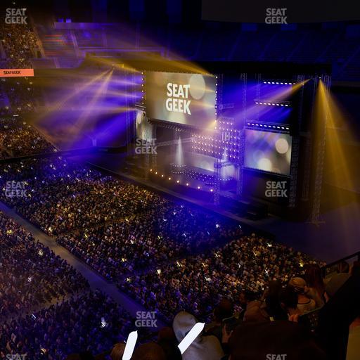 Caesars Superdome - Section 549 Seat View
