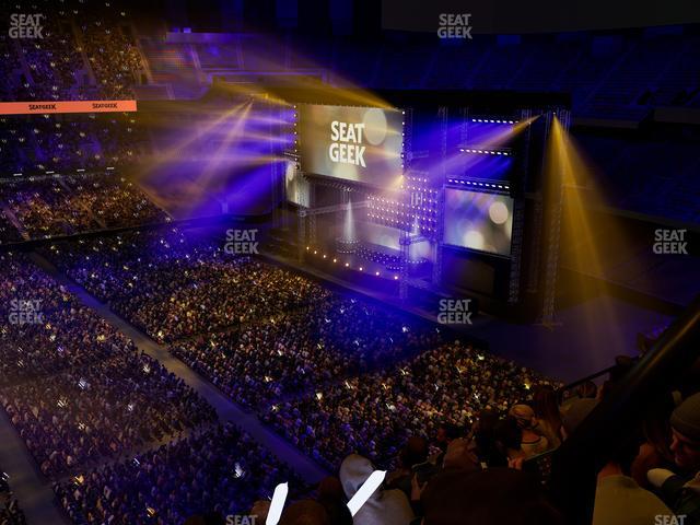 Caesars Superdome - Section 549 Seat View Caesars Superdome - Section 549 Seat View