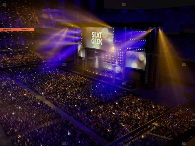 Caesars Superdome - Section 549 Seat View