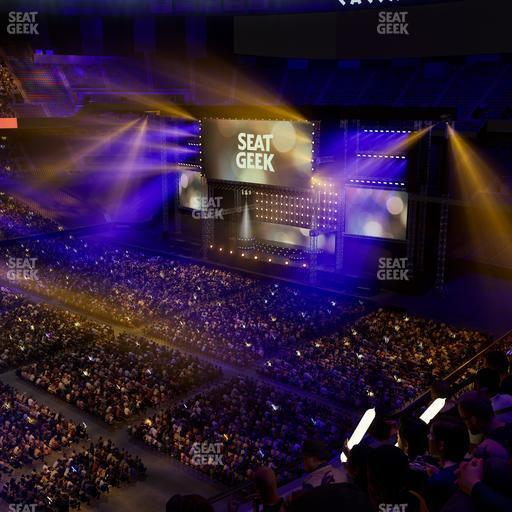 Caesars Superdome - Section 553 Seat View