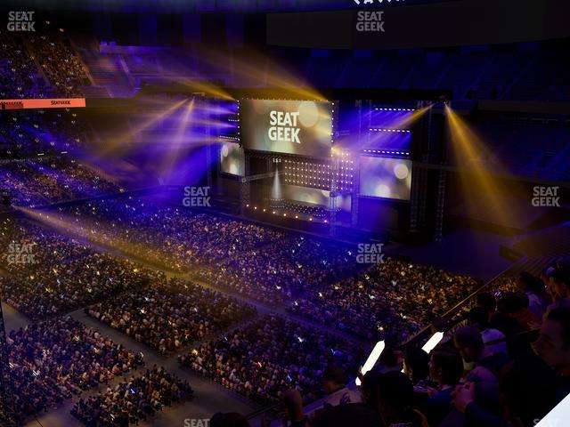 Caesars Superdome - Section 553 Seat View Caesars Superdome - Section 553 Seat View