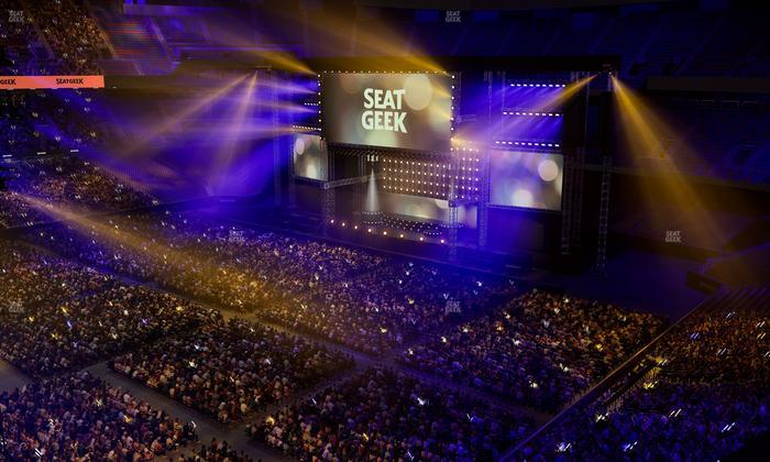 Caesars Superdome - Section 553 Seat View