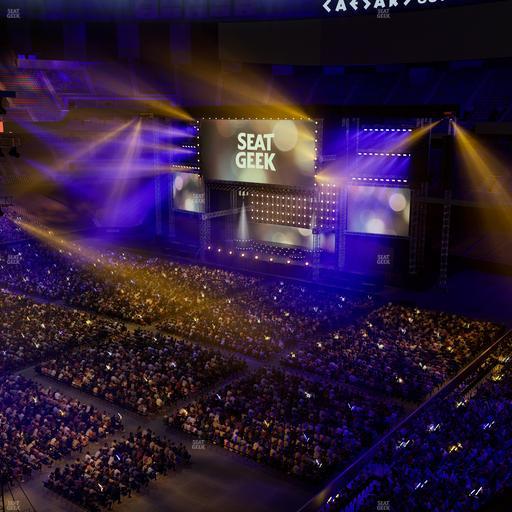 Caesars Superdome - Section 554 Seat View