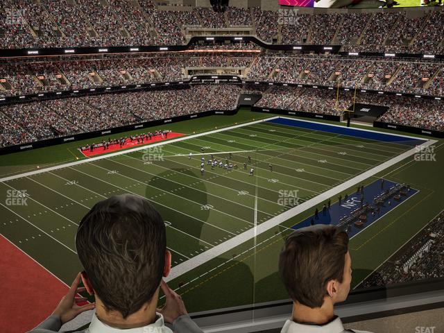 Caesars Superdome - Section 555 Sro Seat View Caesars Superdome - Section 555 Sro Seat View