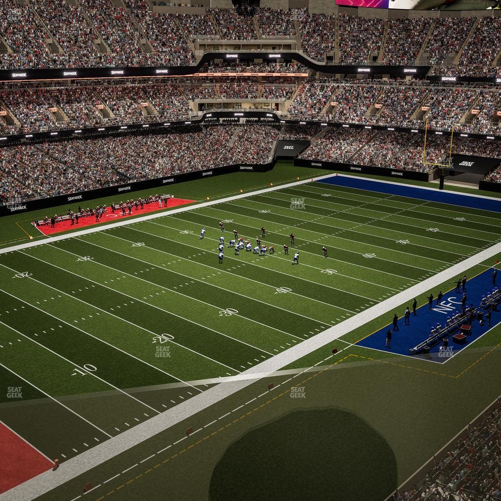 Caesars Superdome - Section 555 Wc Seat View