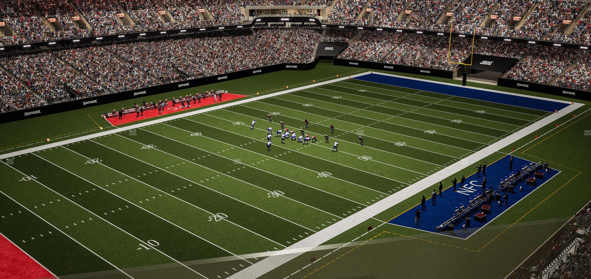 Caesars Superdome - Section 555 Wc Seat View