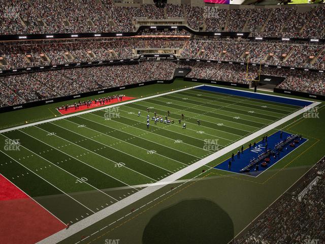 Caesars Superdome - Section 555 Wc Seat View Caesars Superdome - Section 555 Wc Seat View