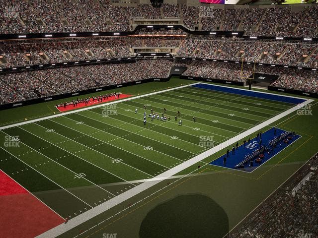 Caesars Superdome - Section 555 Wc Seat View