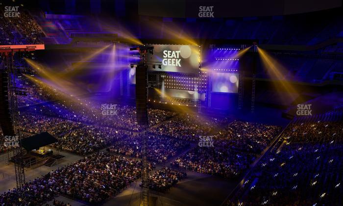 Caesars Superdome - Section 555 Wc Seat View