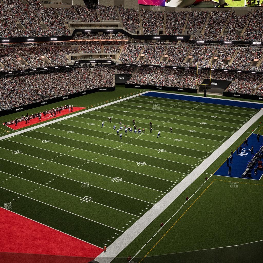 Caesars Superdome - Section 557 Seat View