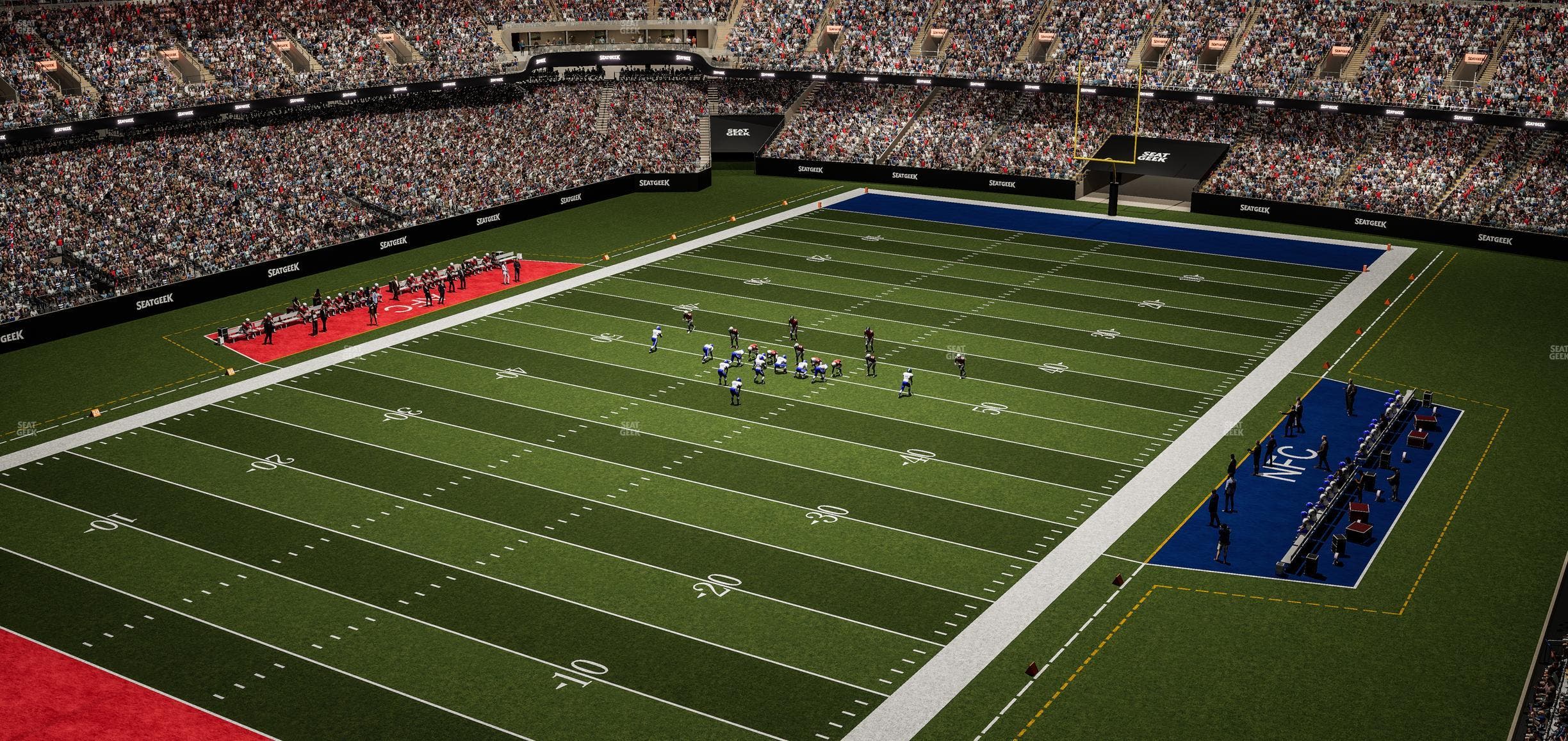 Caesars Superdome - Section 557 Seat View