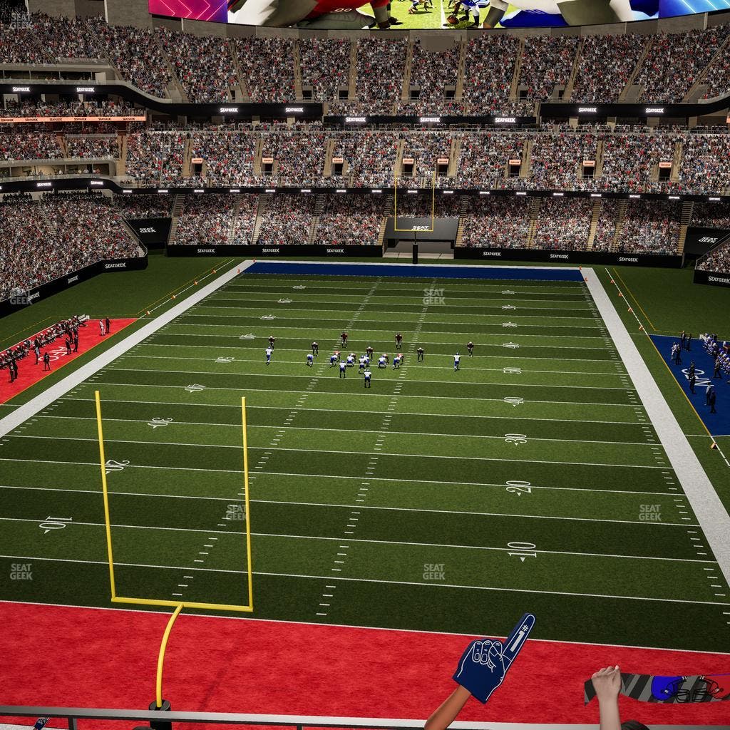 Caesars Superdome - Section 559 Seat View