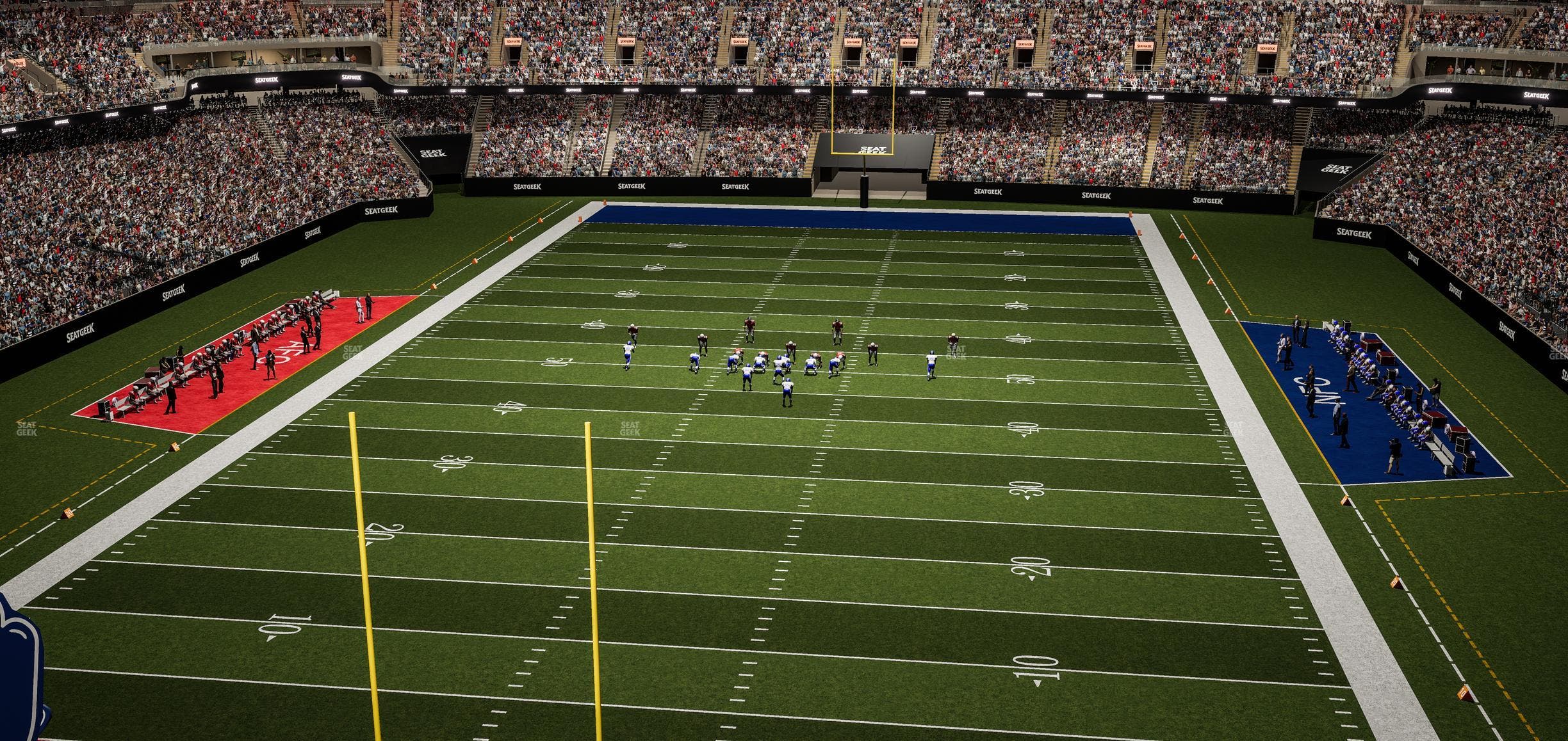 Caesars Superdome - Section 559 Seat View