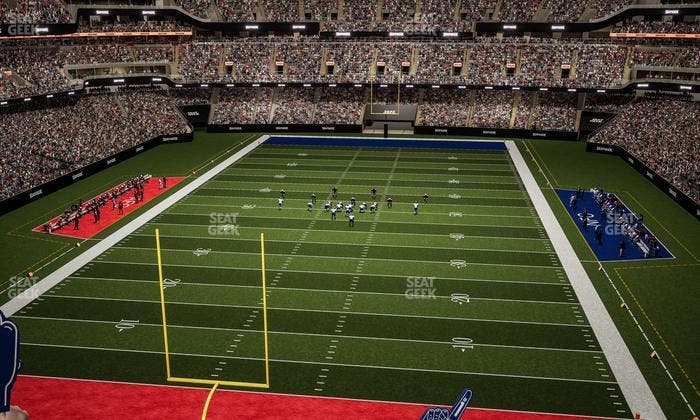 Caesars Superdome - Section 559 Seat View