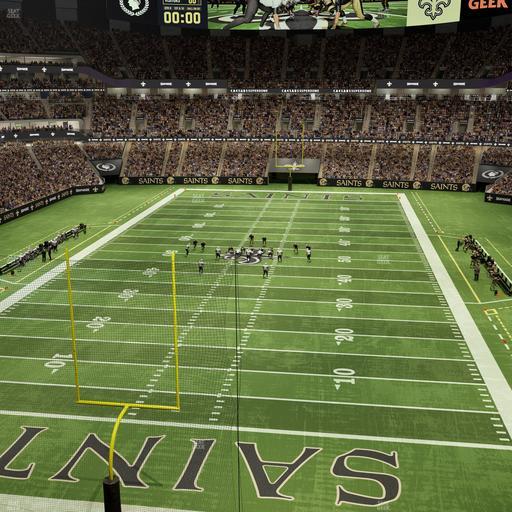 Caesars Superdome - Section 559 Seat View