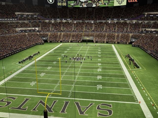Caesars Superdome - Section 559 Seat View