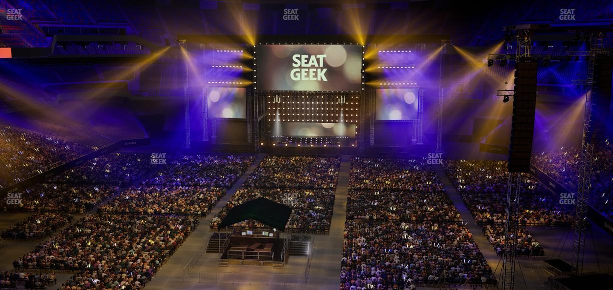 Caesars Superdome - Section 559 Seat View