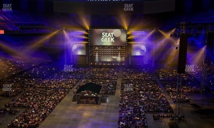 Caesars Superdome - Section 559 Seat View