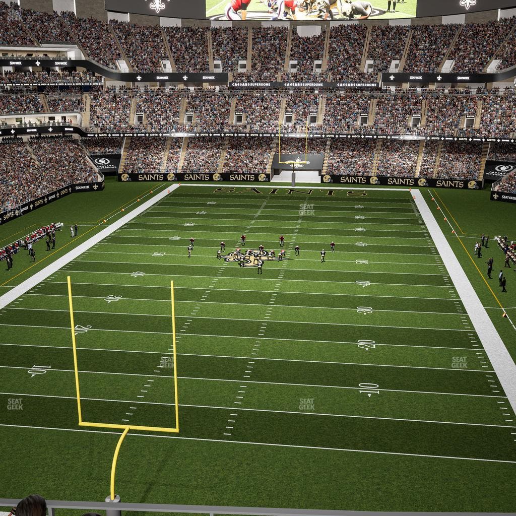Caesars Superdome - Section 559 Seat View
