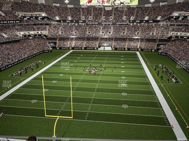 Caesars Superdome - Section 559 Seat View
