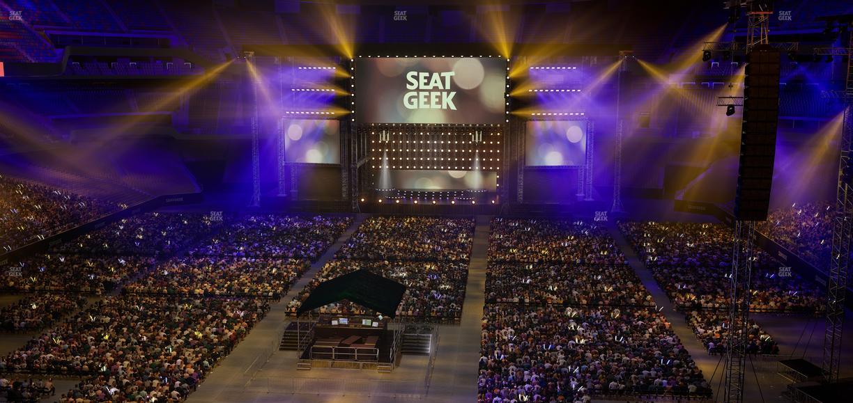 Caesars Superdome - Section 559 Seat View