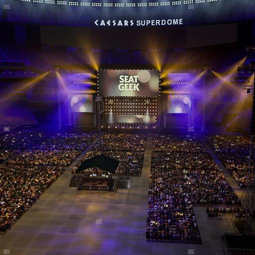 Caesars Superdome - Section 559 Seat View