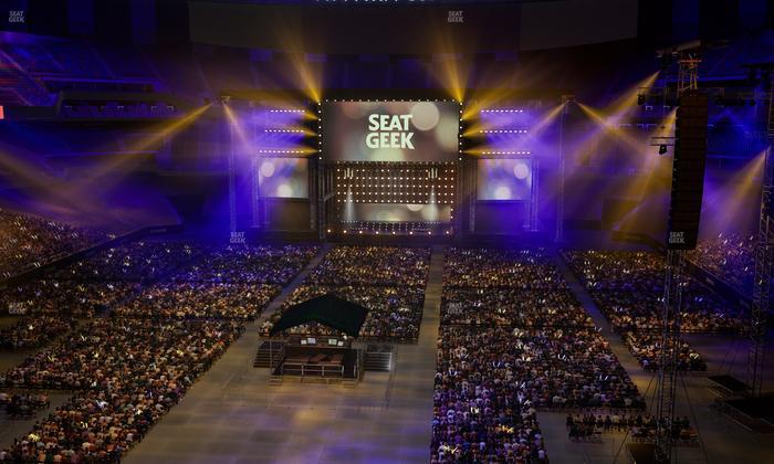 Caesars Superdome - Section 559 Seat View