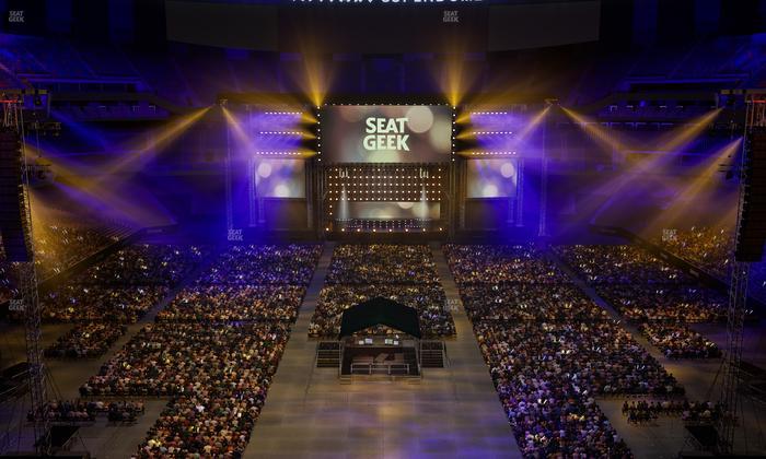 Caesars Superdome - Section 601 Seat View