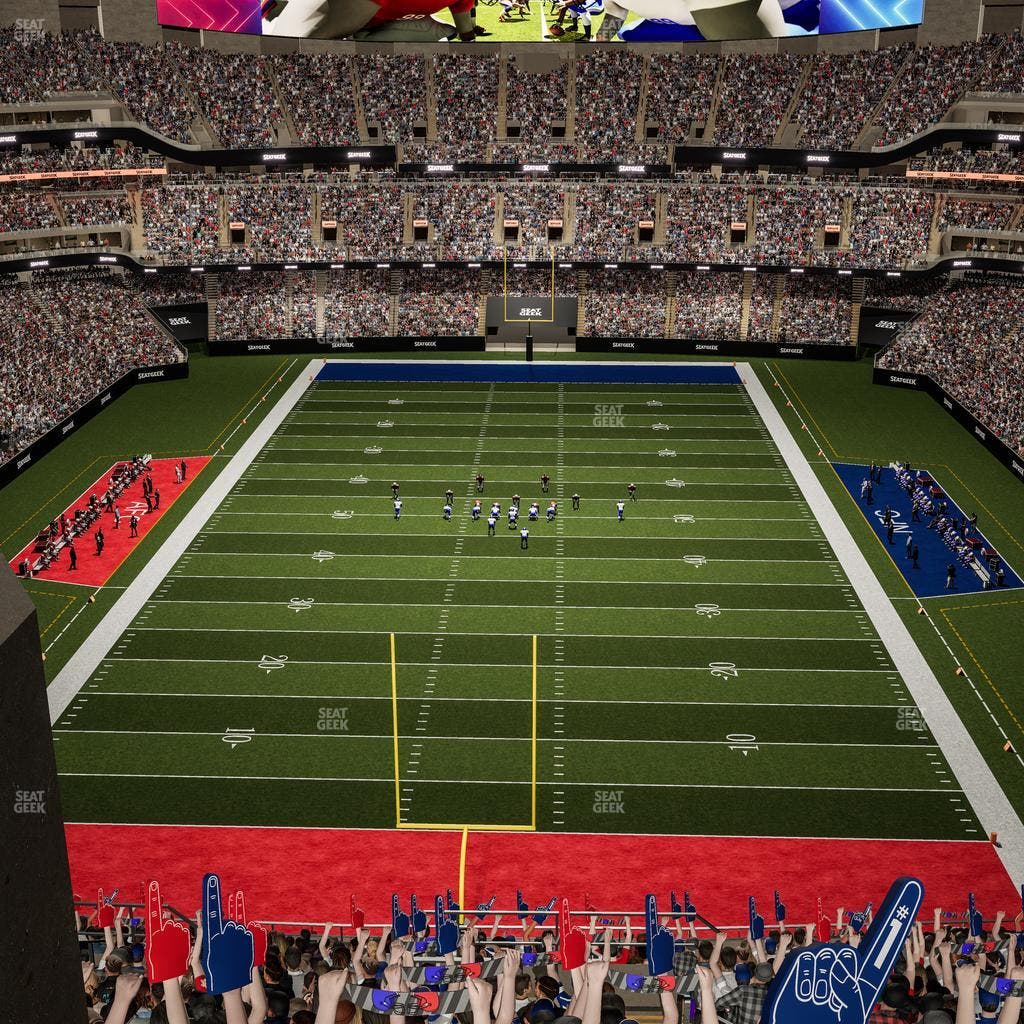 Caesars Superdome - Section 601 Seat View