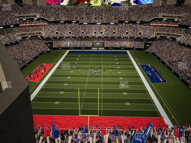 Caesars Superdome - Section 601 Seat View