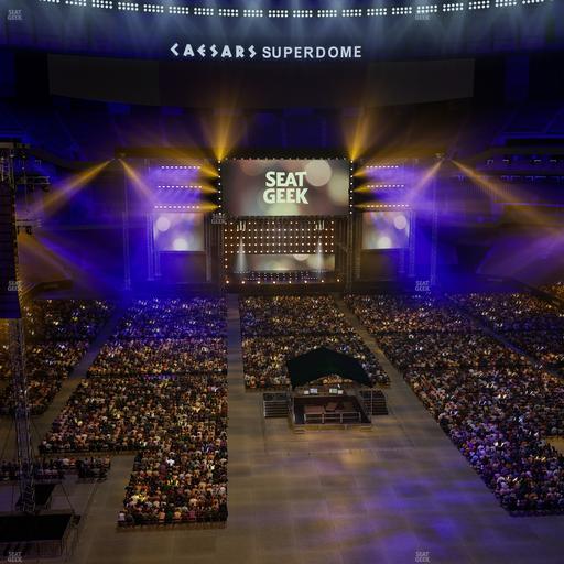 Caesars Superdome - Section 602 Seat View