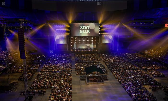 Caesars Superdome - Section 602 Seat View