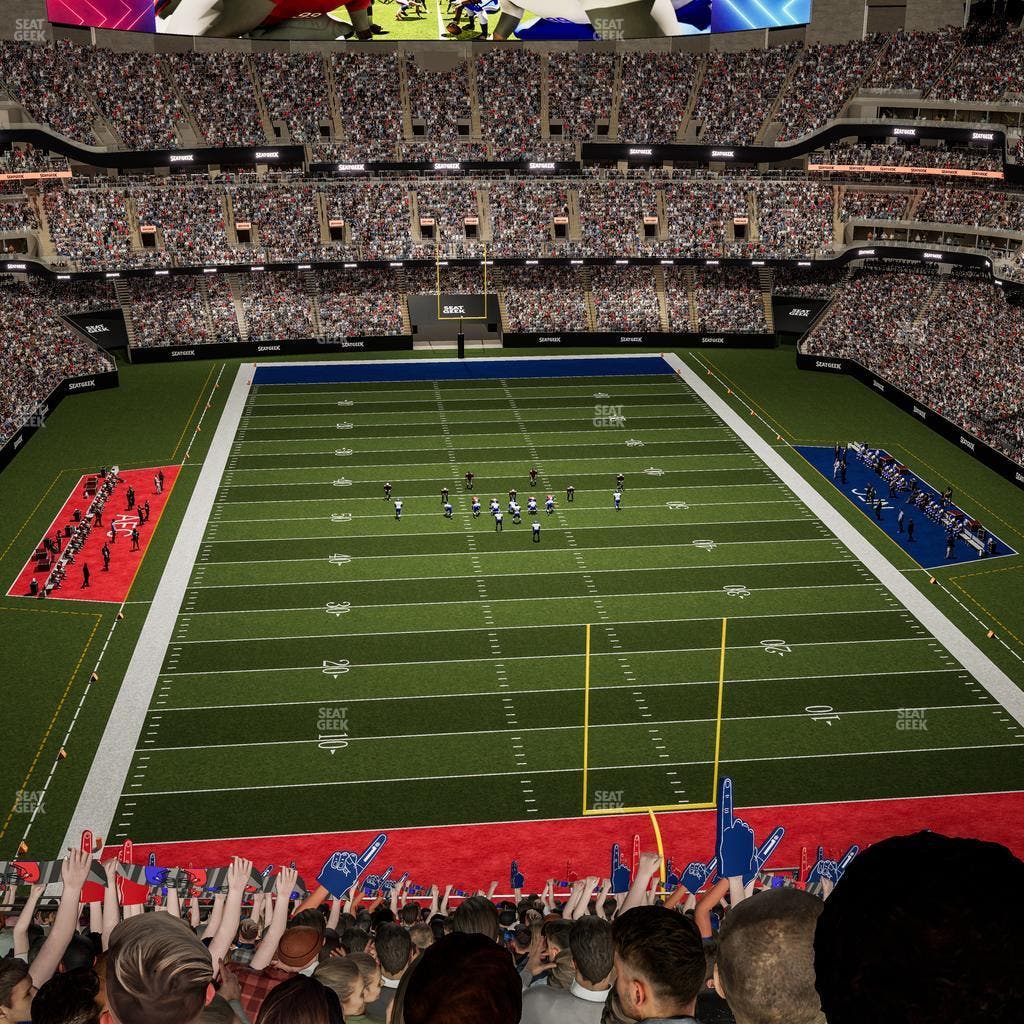 Caesars Superdome - Section 602 Seat View