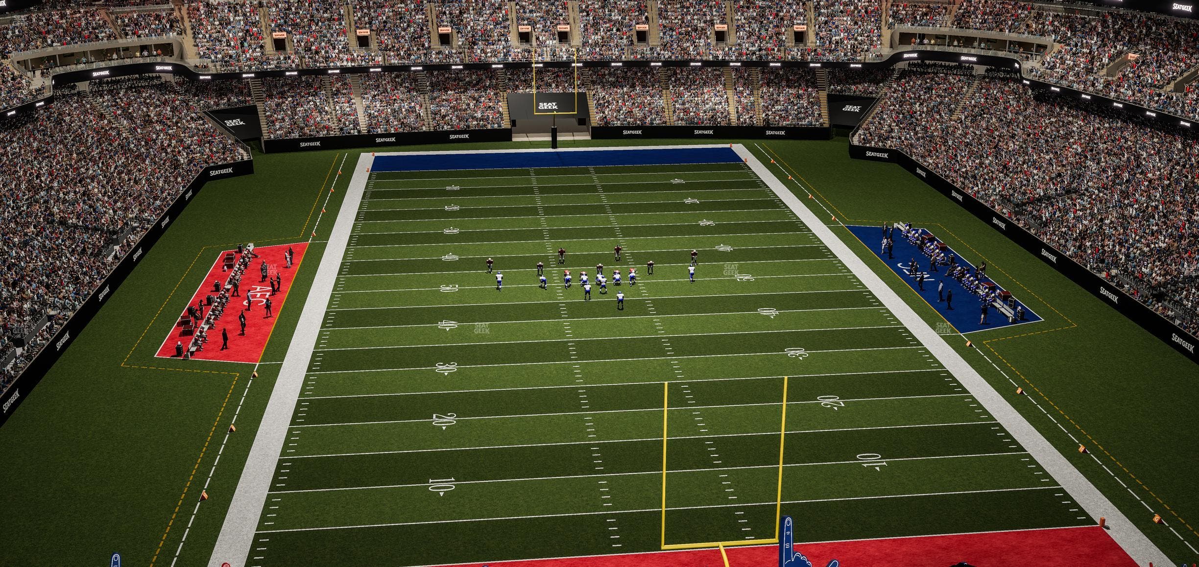 Caesars Superdome - Section 602 Seat View