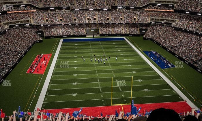 Caesars Superdome - Section 602 Seat View